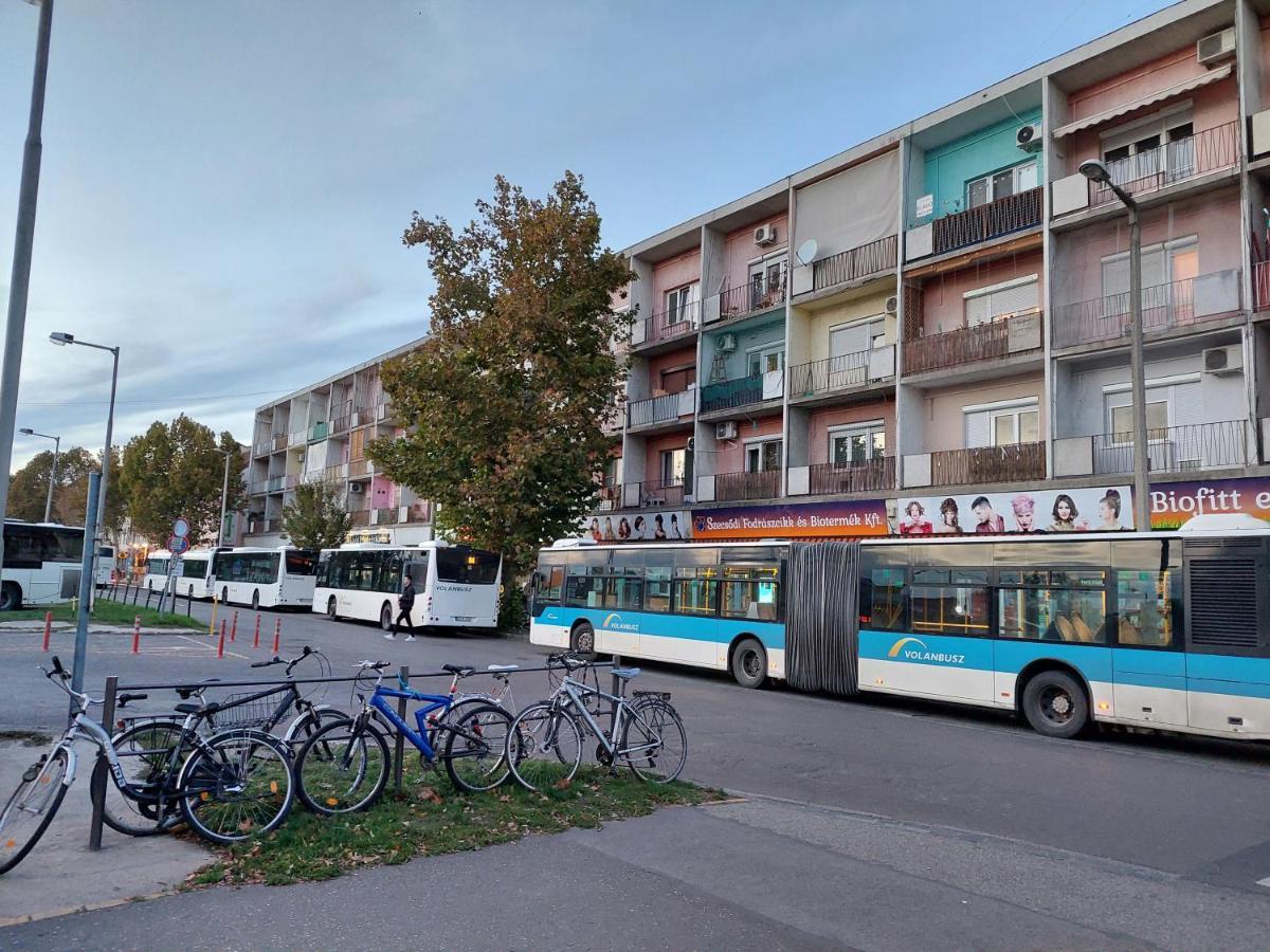 Mars Ter Apartman Szeged Exterior foto